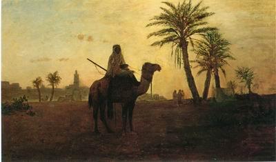 Arab or Arabic people and life. Orientalism oil paintings 588, unknow artist